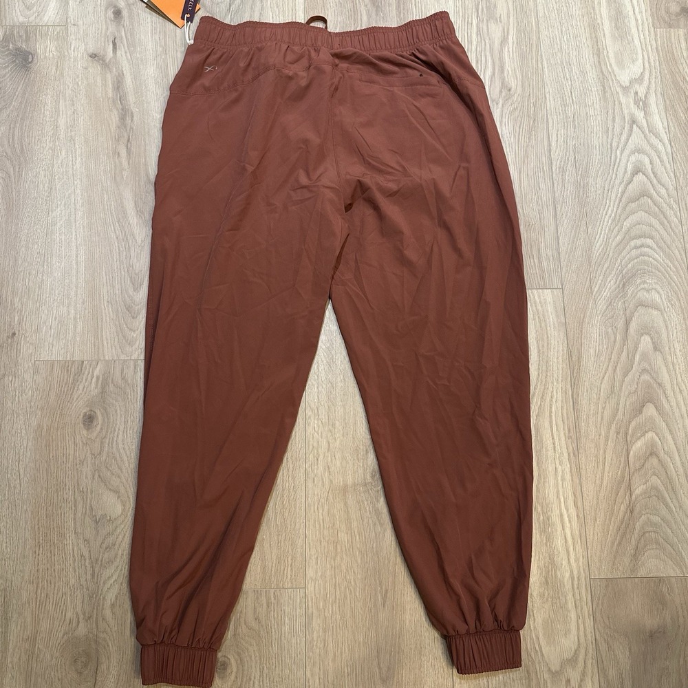 NWT Freely Rivera‎ Jogger Pants Women's XL Drawstring Elastic Waist Lightweight - Picture 5 of 9